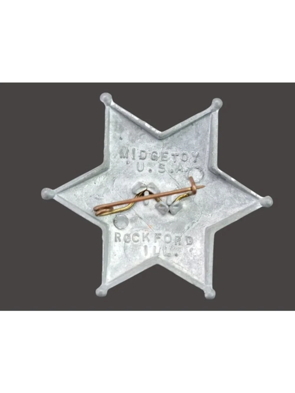 Midgetoy vintage deputy